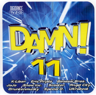Various - Damn! 11 - CD