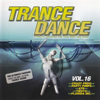 Various - Trance Dance Vol. 16 - CD