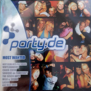 Various - party.de Most Wanted - CD