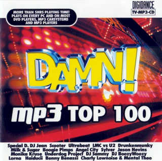Various - Damn! MP3 Top 100 - CD
