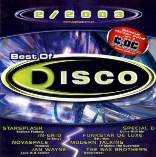 Various - Best Of Disco 2 / 2003 - CD