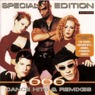 666 - Dance Hits & Remixes. Special Edition - CD