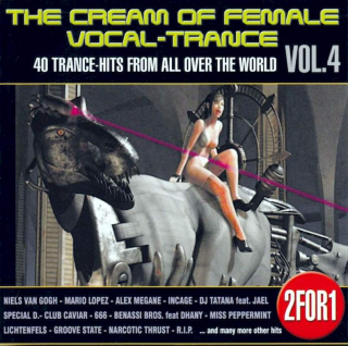 Various - The Cream Of Female Vocal-Trance Vol. 4 - CD