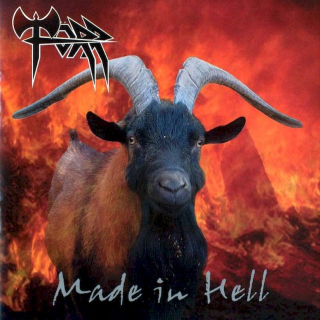 Törr - Made In Hell - CD