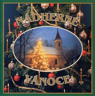 Unknown Artist - Nádherné Vánoce - CD