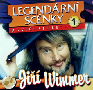 Jiří Wimmer - Legendární Scénky 1 - CD