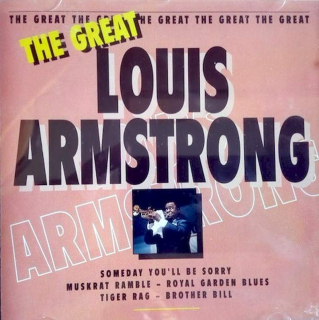 Louis Armstrong - The Great Louis Armstrong - CD