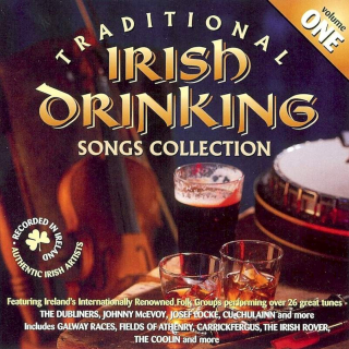 Various - Traditional Irish Drinking Songs Collection Volume One - CD