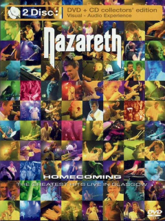 Nazareth - Homecoming - The Greatest Hits Live In Glasgow - DVD
