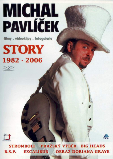 Michal Pavlíček - Story 1982 - 2006 - DVD