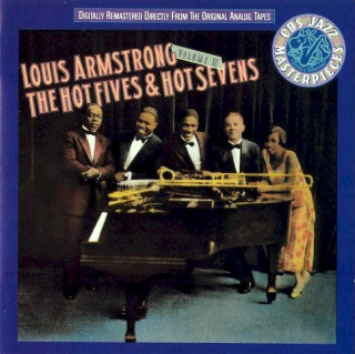 Louis Armstrong - The Hot Fives & Hot Sevens, Volume II - CD