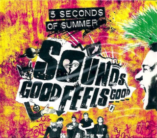 5 Seconds Of Summer - Sounds Good Feels Good - CD