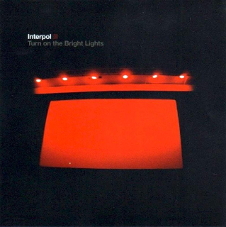 Interpol - Turn On The Bright Lights - CD
