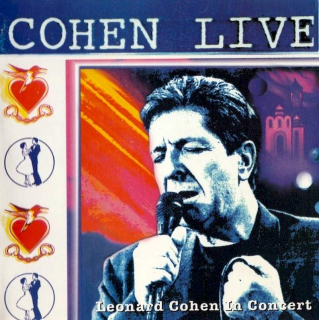 Leonard Cohen - Cohen Live - Leonard Cohen In Concert - CD