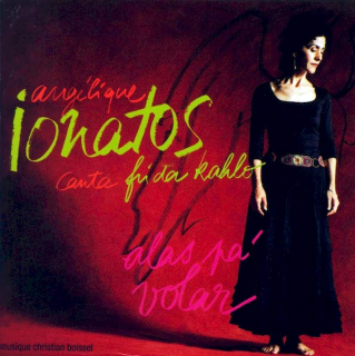 Angélique Ionatos - Canta Frida Kahlo - CD