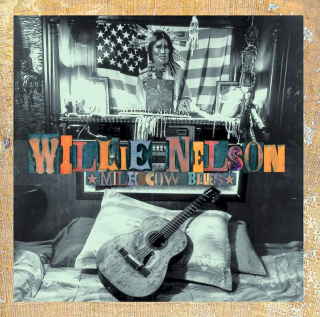 Willie Nelson - Milk Cow Blues - CD