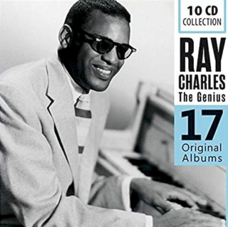 Ray Charles - Ray Charles The Genius - 17 Original Albums - CD