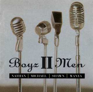 Boyz II Men - Nathan, Michael, Shawn, Wanya - CD