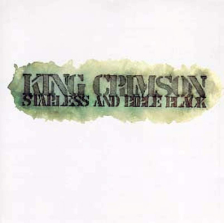 King Crimson - Starless And Bible Black - CD
