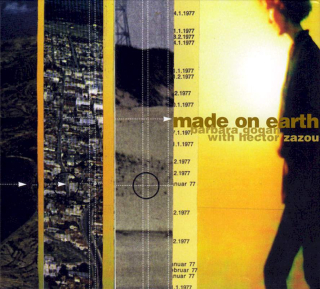 Barbara Gogan with Hector Zazou - Made On Earth - CD