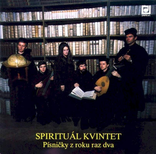 Spirituál Kvintet - Písničky Z Roku Raz Dva - CD