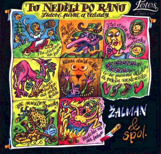 Žalman & Spol. - Tu Neděli Po Ránu - CD