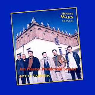 Jan Ptaszyn Wróblewski - Henryk Wars Songs - Live In Tarnow - CD