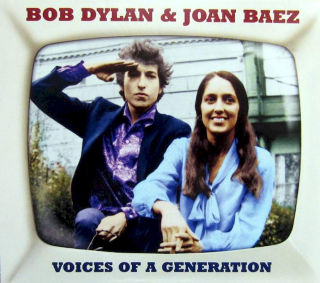 Bob Dylan & Joan Baez - Voices Of A Generation - CD
