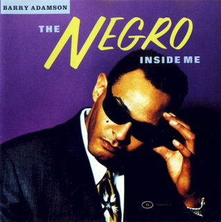 Barry Adamson - The Negro Inside Me - CD