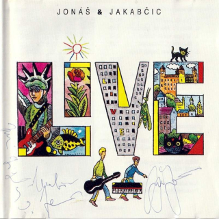 Gabriel Jonáš & Matúš Jakabčic - Live - CD