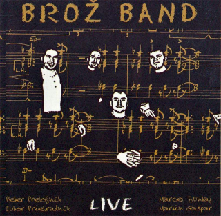 Brož Band - Live - CD
