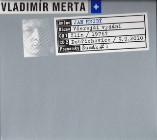 Vladimír Merta + Jan Hrubý - Včerejší Vydání - CD