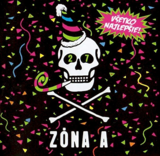 Zóna A - Všetko Najlepšie! - CD