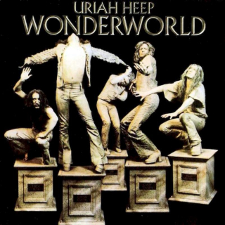 Uriah Heep - Wonderworld - CD