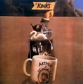 The Kinks - Arthur Or The Decline And Fall Of The British Empire - CD