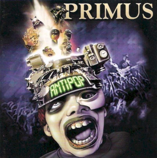 Primus - Antipop - CD