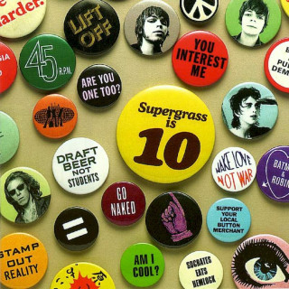 Supergrass - Supergrass Is 10. The Best Of 94-04 - CD