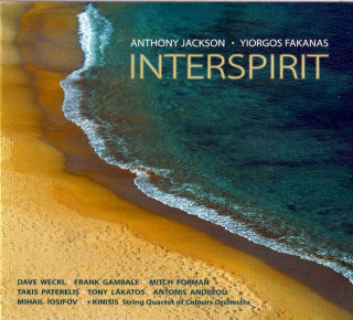 Anthony Jackson / Giorgos Fakanas - Interspirit - CD