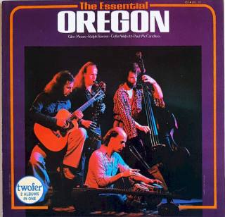 Oregon - The Essential Oregon - CD