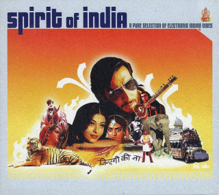 Various - Spirit Of India (A Pure Selection Of Electronic Indian Vibes) - CD