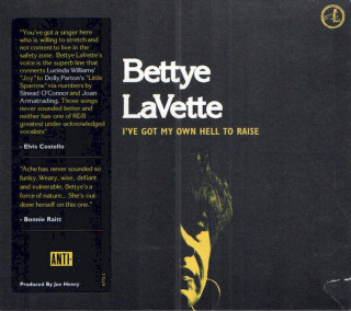 Bettye LaVette - I've Got My Own Hell To Raise - CD