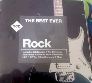 Various - The Best Ever Rock - CD