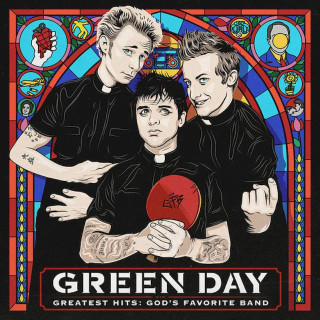 Green Day - Greatest Hits: God's Favorite Band - CD
