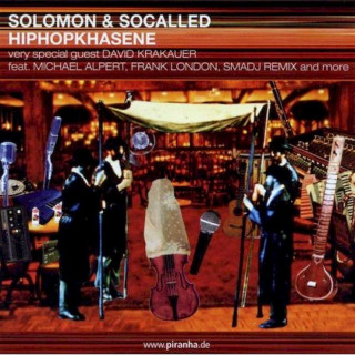 Sophie Solomon & Socalled - Hiphopkhasene - CD