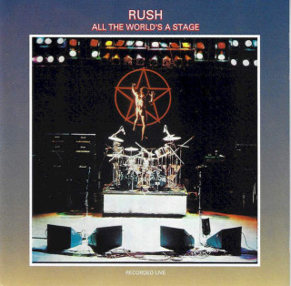 Rush - All The World's A Stage - CD