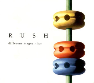 Rush - Different Stages · Live - CD