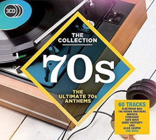 Various - 70s - The Ultimate 70s Anthems - CD