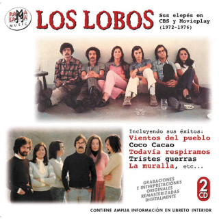 Los Lobos - Sus Elepes En CBS Y Movieplay 1972-1976 - CD