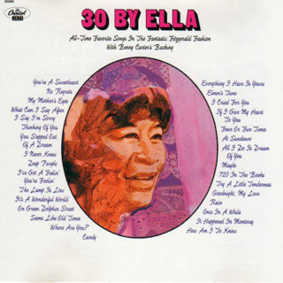 Ella Fitzgerald - 30 By Ella - CD