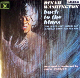 Dinah Washington - Back To The Blues - CD